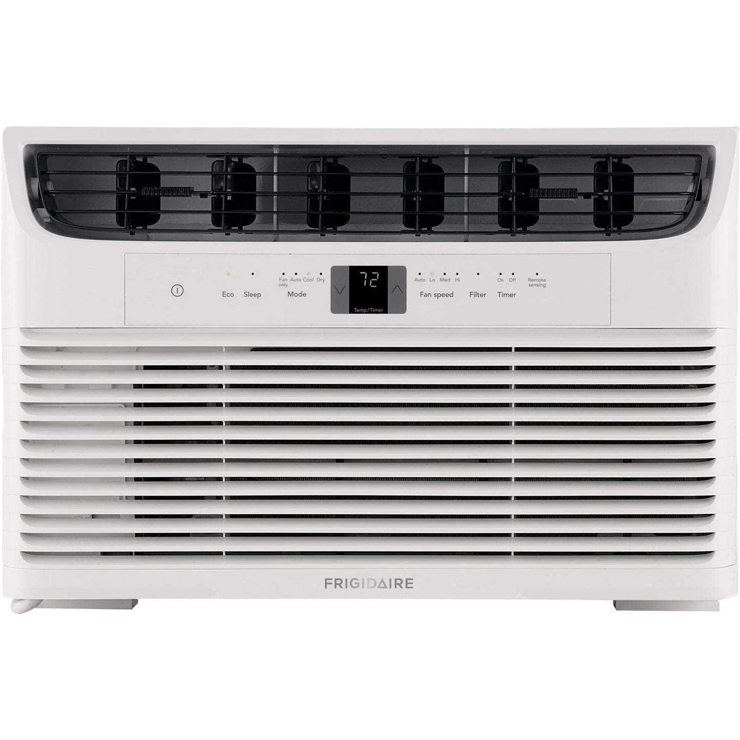 Frigidaire 6,000 BTU Window Air Conditioner, 250 Sq. Ft., 3-Speeds, White, FHWC063TC1