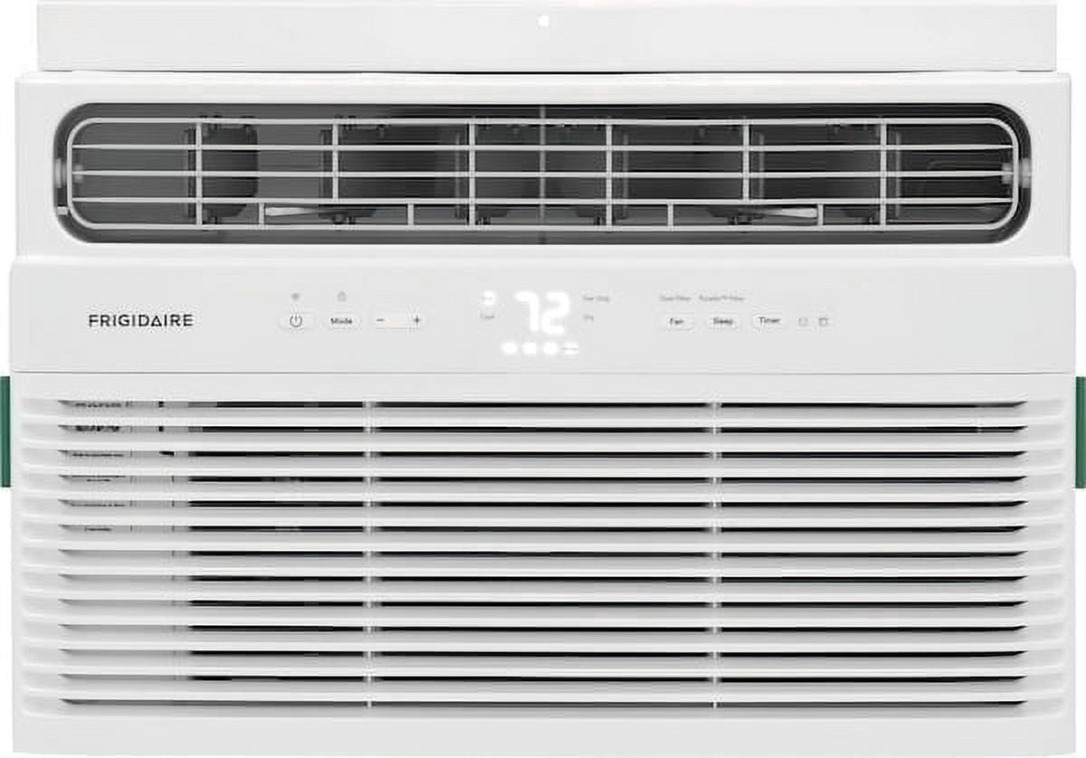Frigidaire 8,000 BTU Window Air Conditioner with Wi-Fi, 350 Sq. Ft., Smart App, 3-Speeds, White, FHWW084TE1