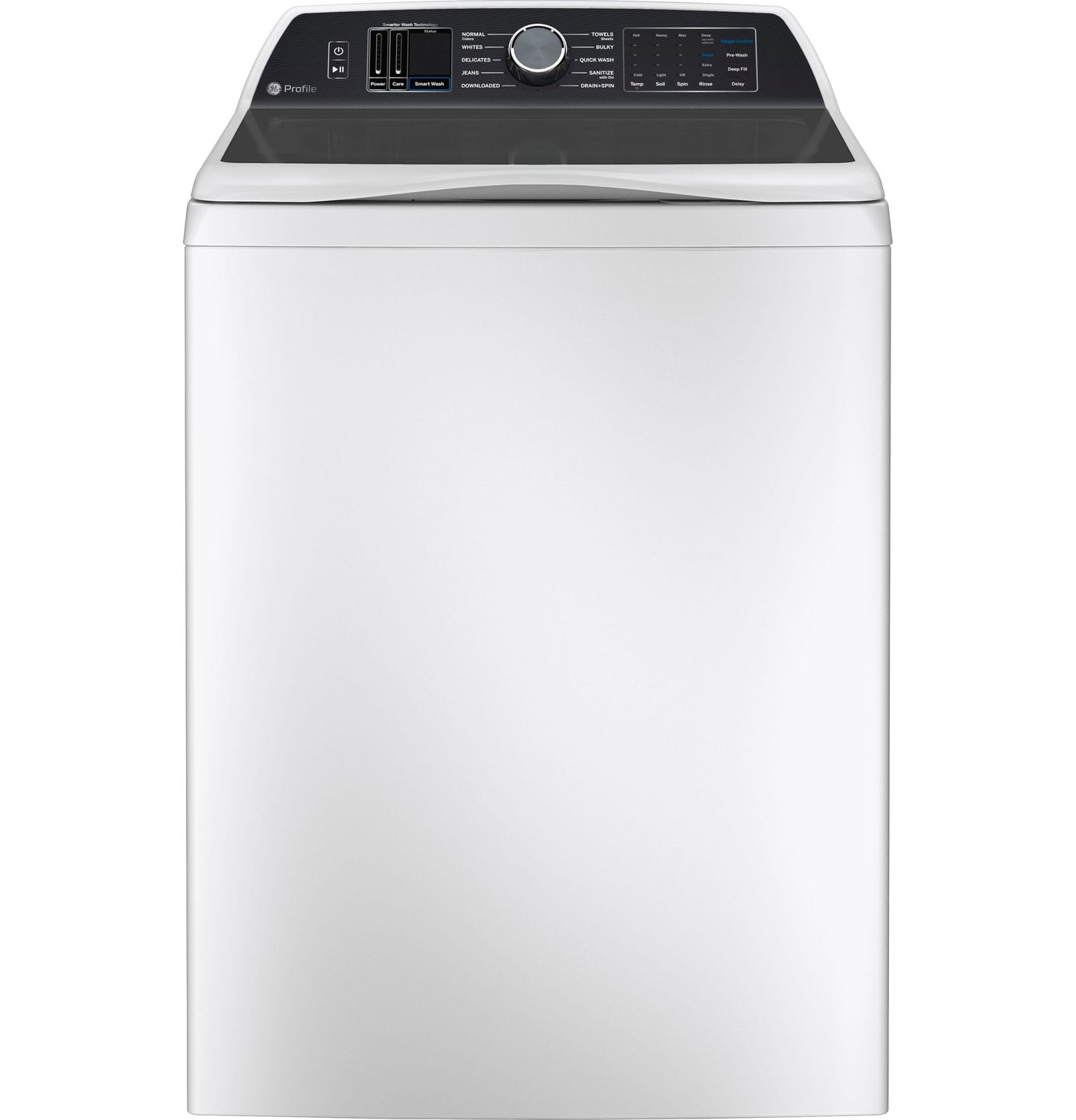 GE APPLIANCES PTW705BSTWS high efficiency top load washer