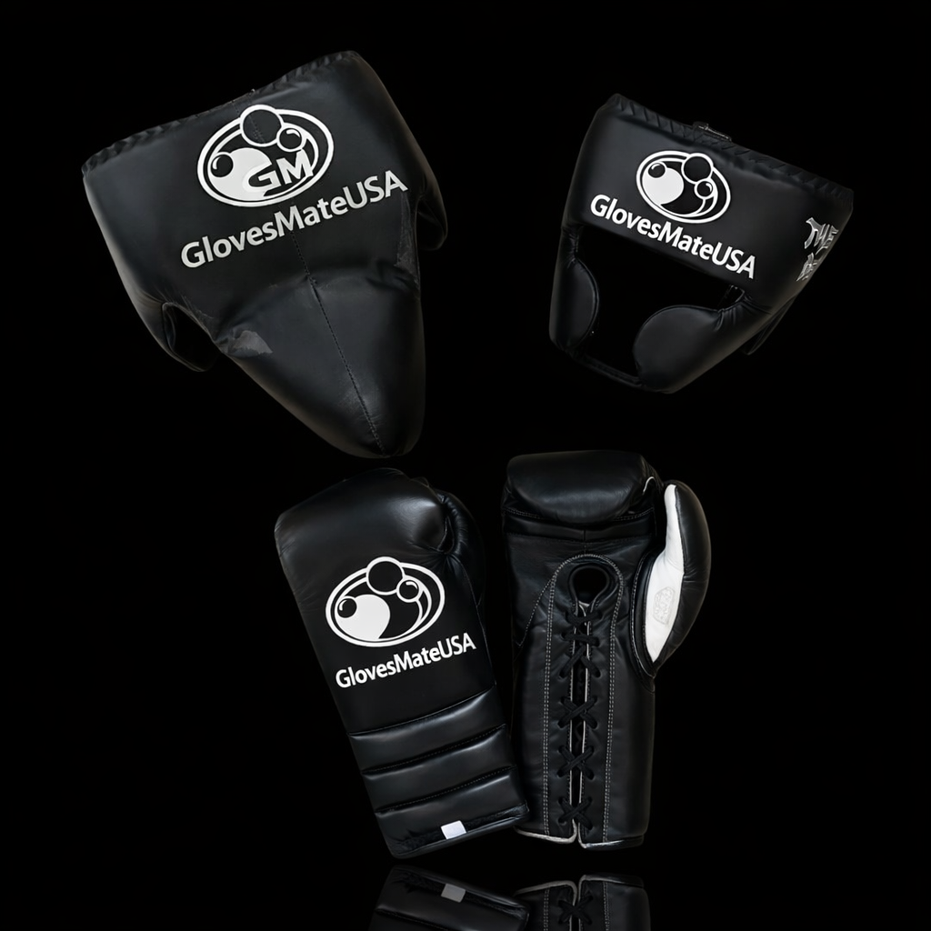 Glovesmateusa Boxing Set | Black