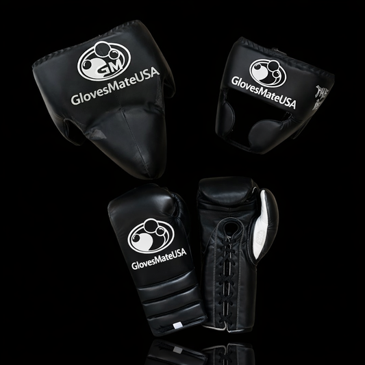 Glovesmateusa Boxing Set | Black