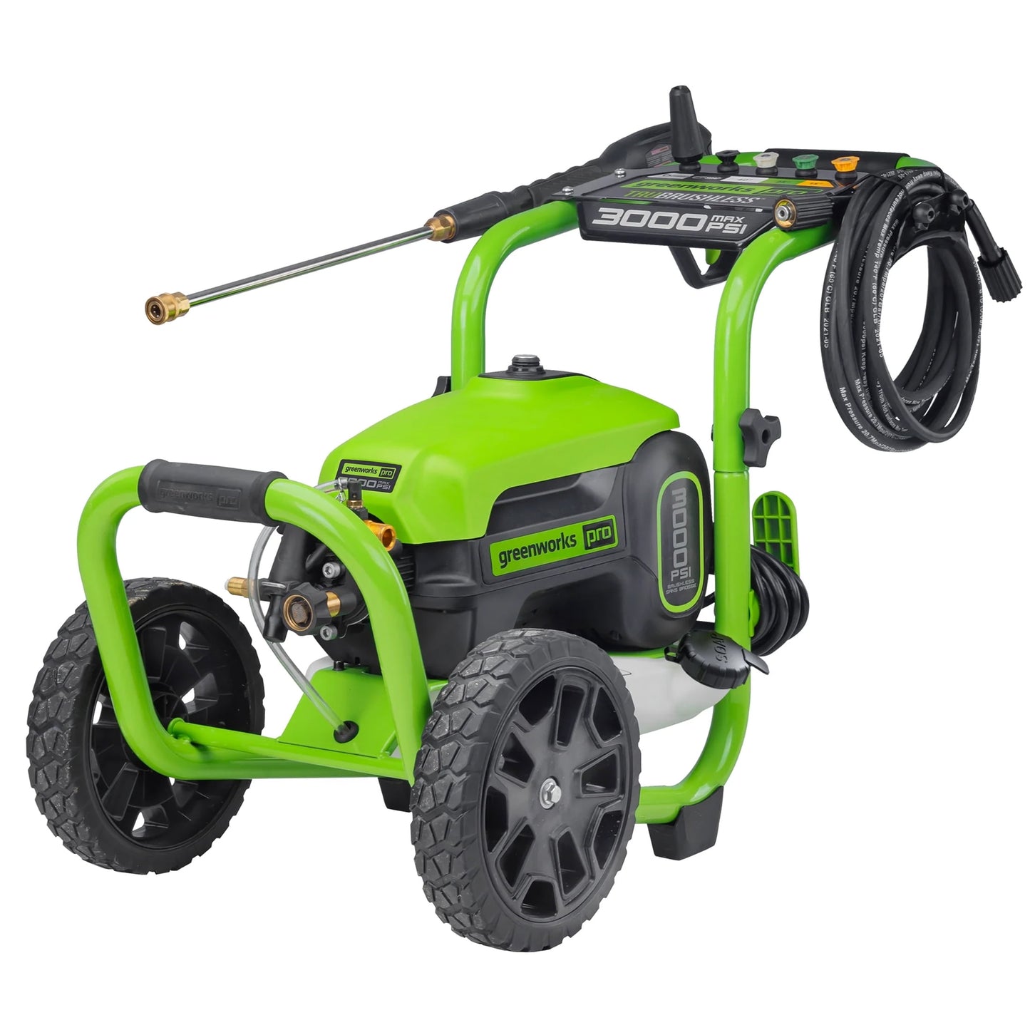 Greenworks 3000 Max PSI at 1.1 GPM Tru Brushless Electric Pressure Washer