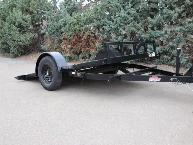 6×10 Single Axle Utility Trailer – Wood Floor &amp; LED Lights