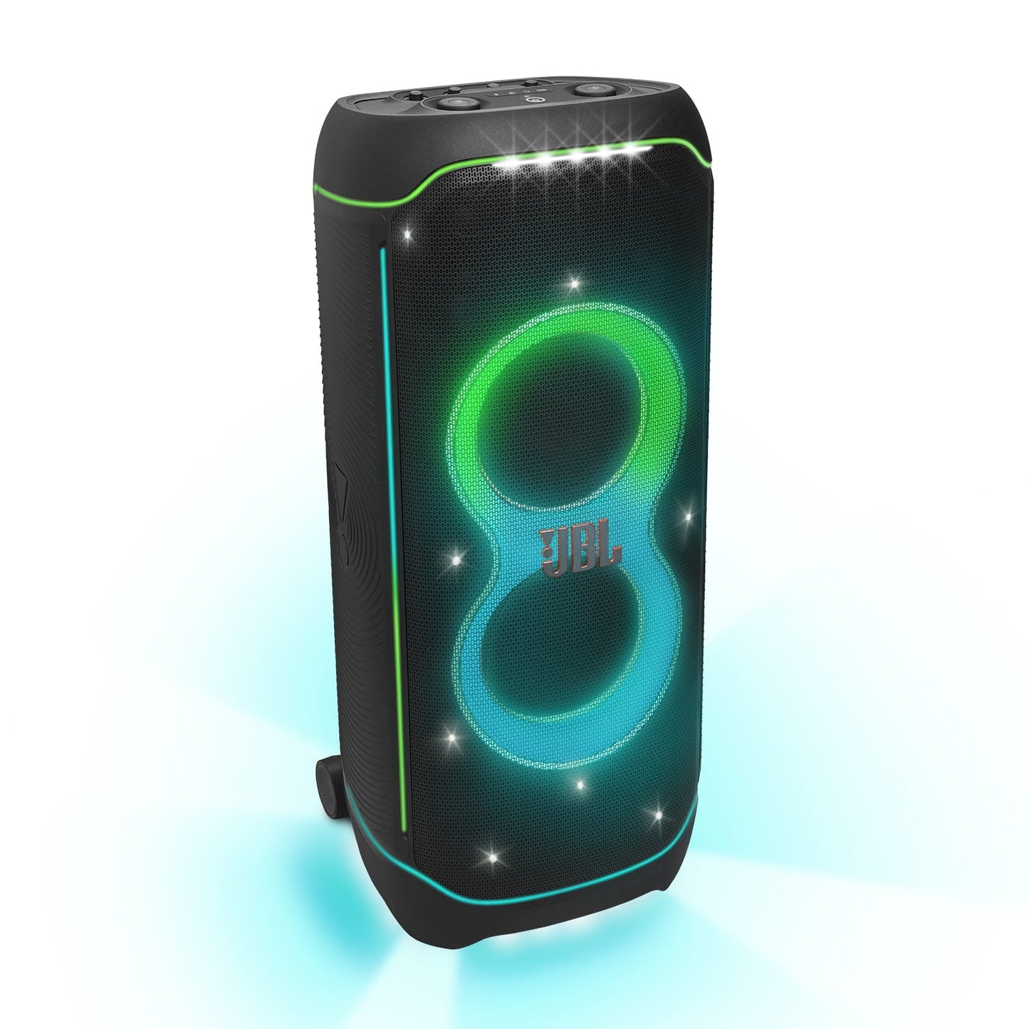 JBL PartyBox Ultimate - Massive party speaker with powerful sound, multi-dimensional lightshow, and splashproof design. - Black (Sold without manufacturer warranty)
