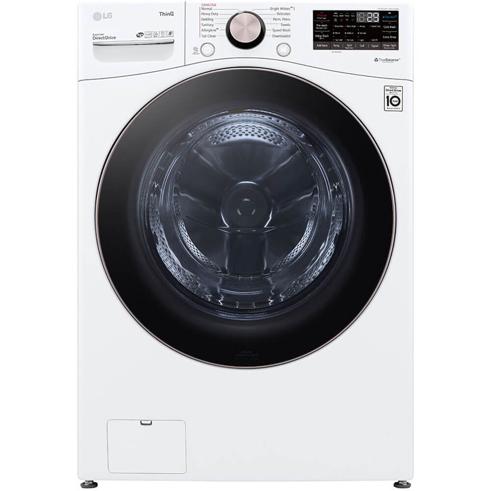 LG WM4000HWA 4.5 Cu. Ft. Ultra Large Capacity Smart wi-fi Enabled Front Load Washer with TurboWash 360° an