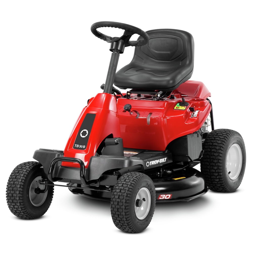 Troy-Bilt 344cc Compact Riding Gas Lawn Mower with Briggs & Stratton Engine, TB30B