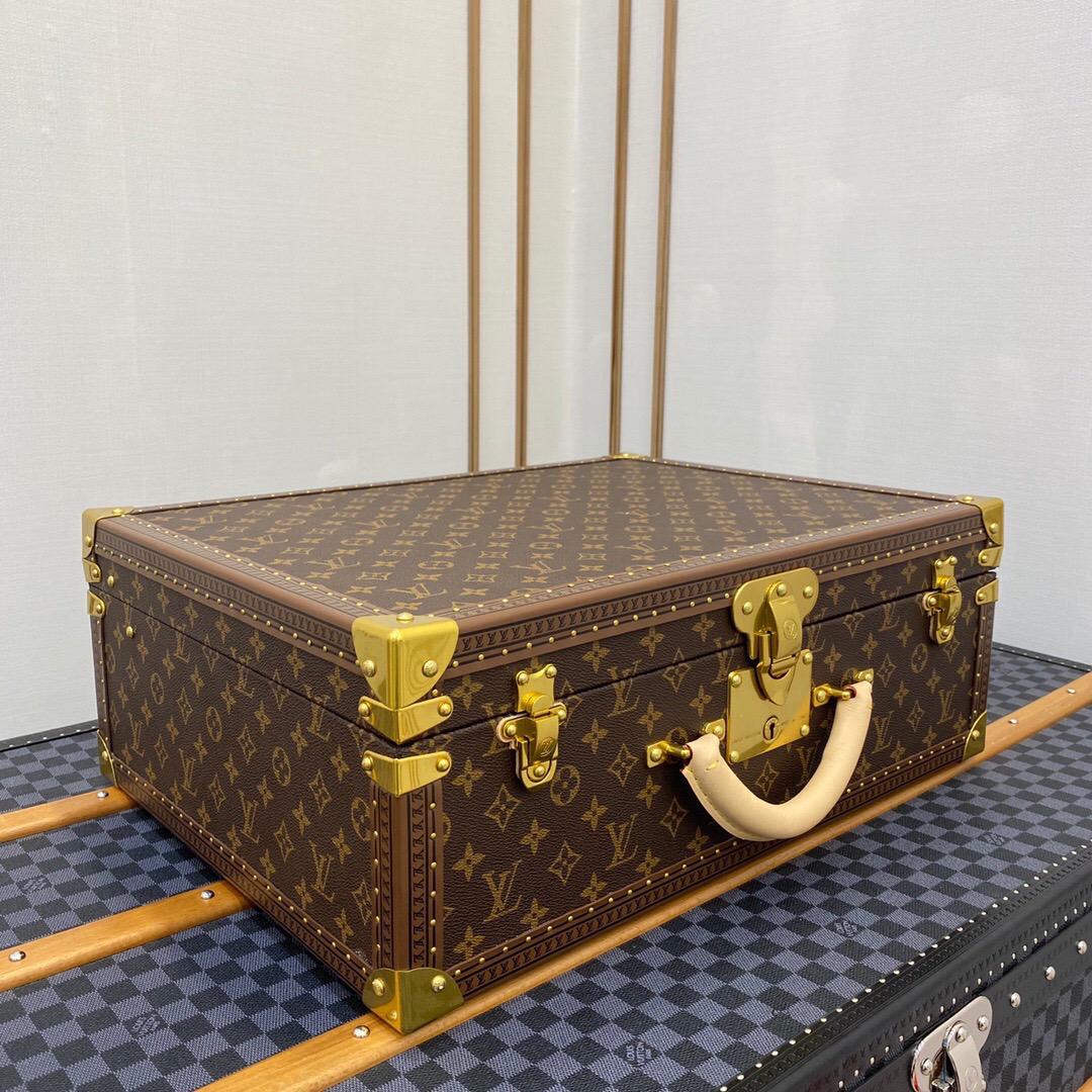 Louis Vuitton Trunk Box Monogram 50cm