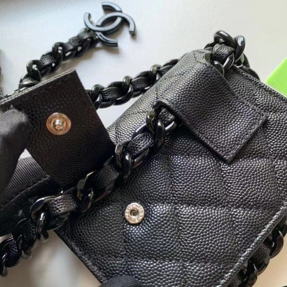 Chanel Classic Flap Bag 13cm Black