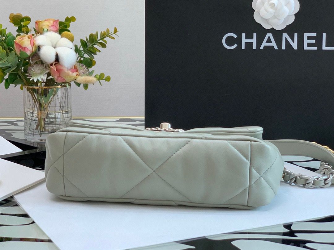 Chanel Flap Bag Classic 26cm Grey