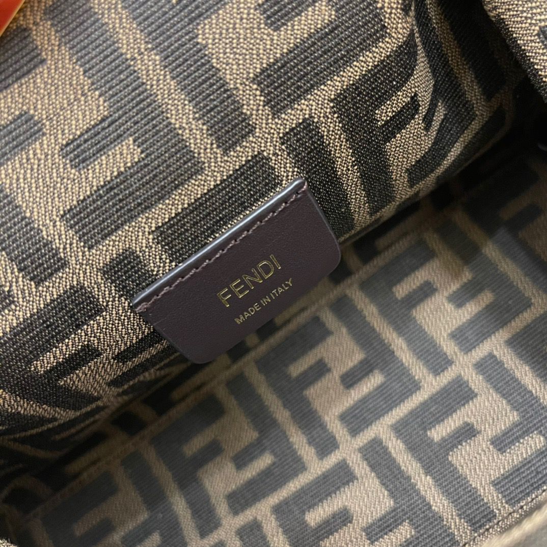 Fendi Mini Crossbody 26cm White