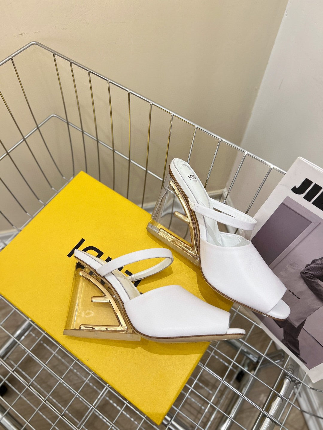 Fendi First White
