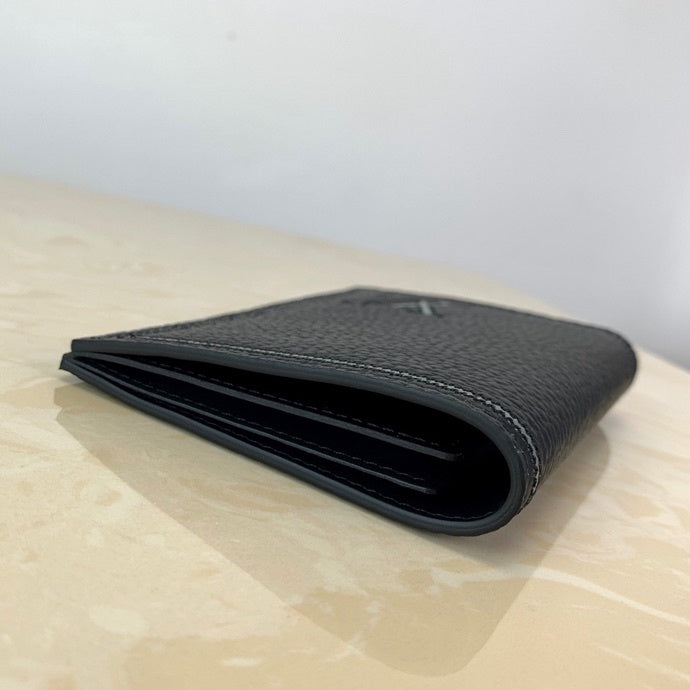 Louis Vuitton Taurllion Wallet 14cm Black