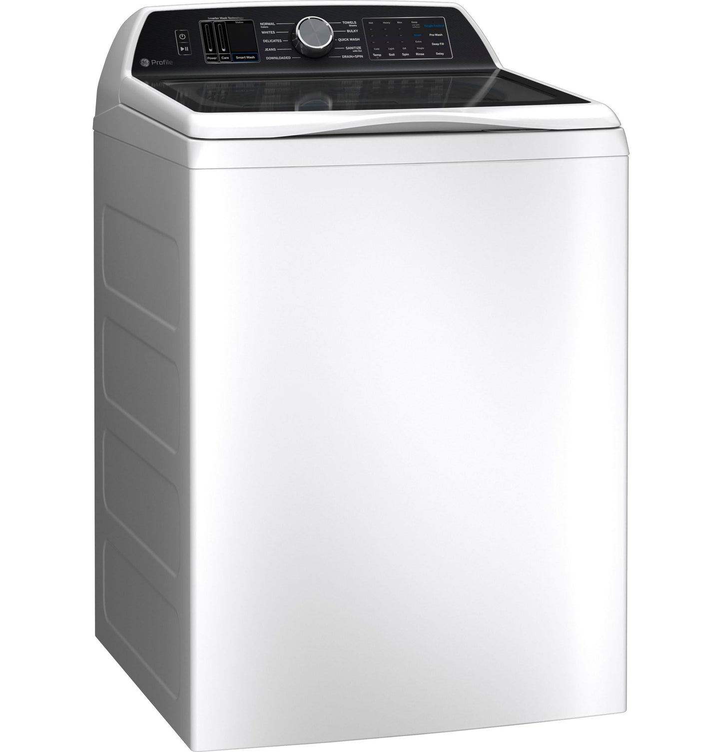 GE APPLIANCES PTW705BSTWS high efficiency top load washer