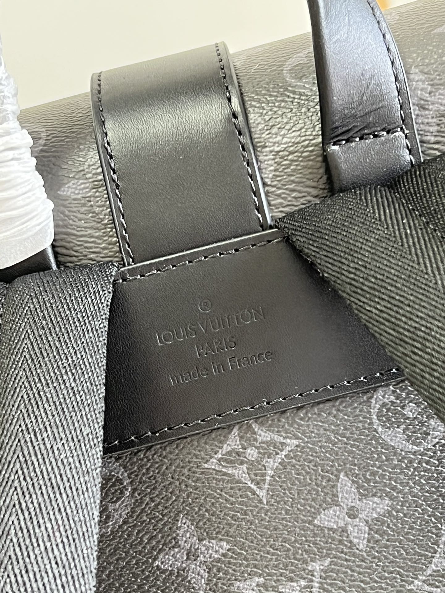Louis Vuitton Saumur Backpack 42cm Black