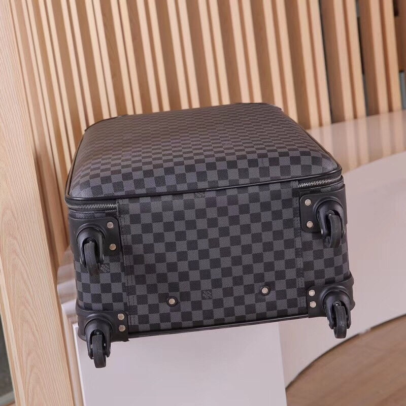 Louis Vuitton Exqusite Travelling Luggages 20 Inch Black