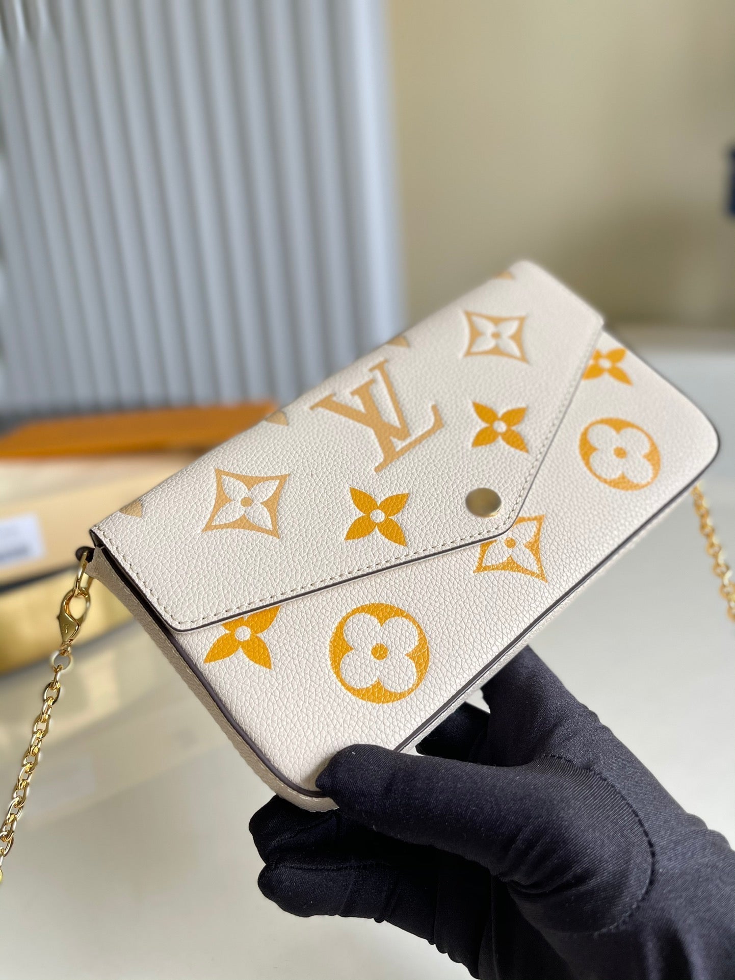 Louis Vuitton Vitorine Wallet 21cm White