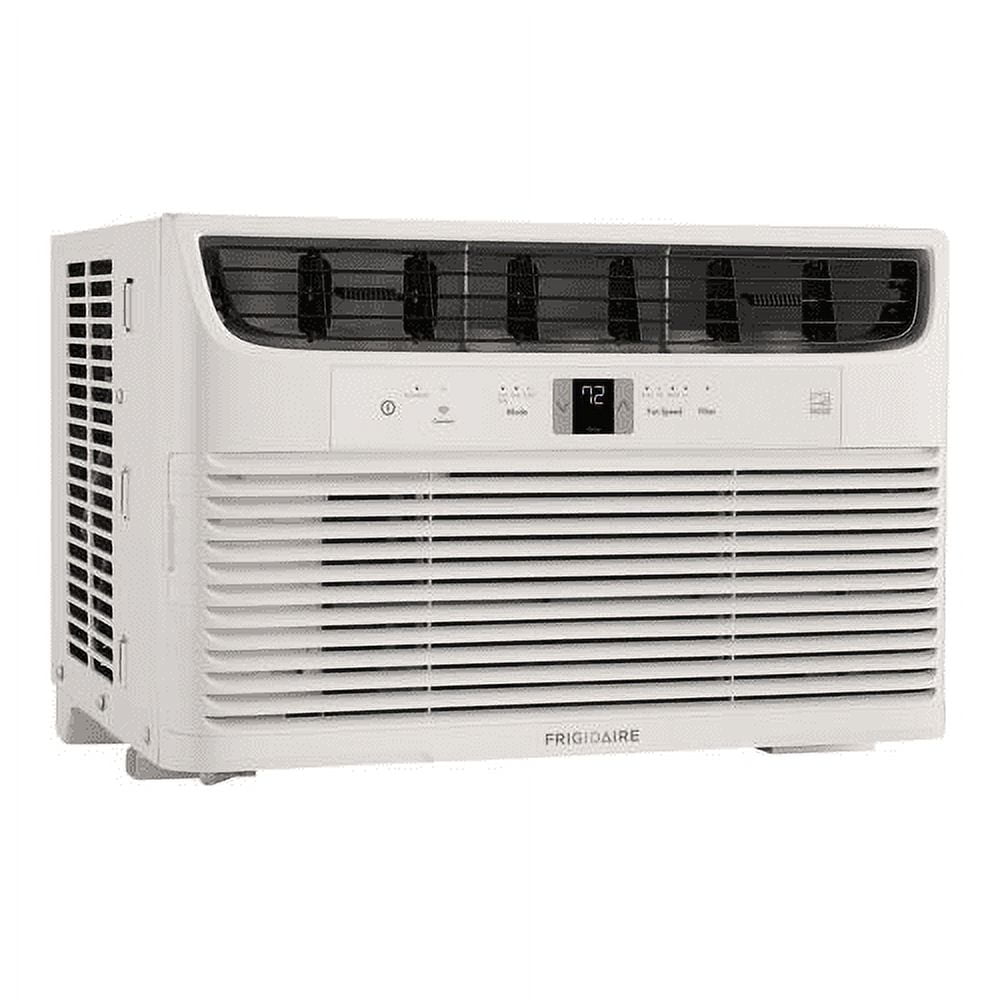 (Open Box) Frigidaire 6,000 BTU Window-Mounted Room Air Conditioner with Wi-Fi, White