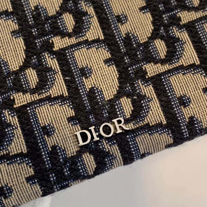 Christian Dior Black Wallet 12cm