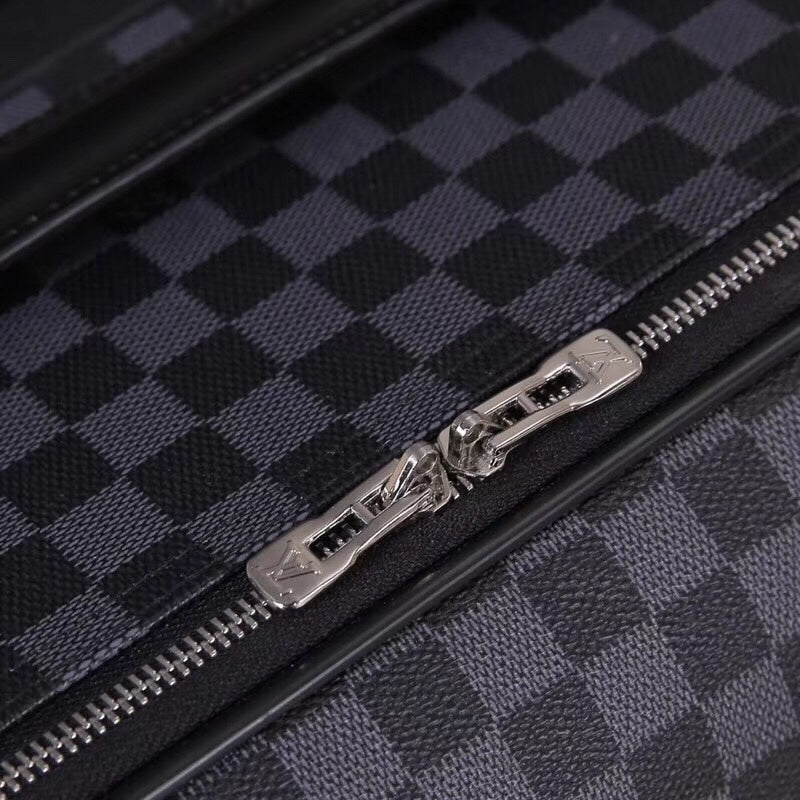 Louis Vuitton Exqusite Travelling Luggages 20 Inch Black
