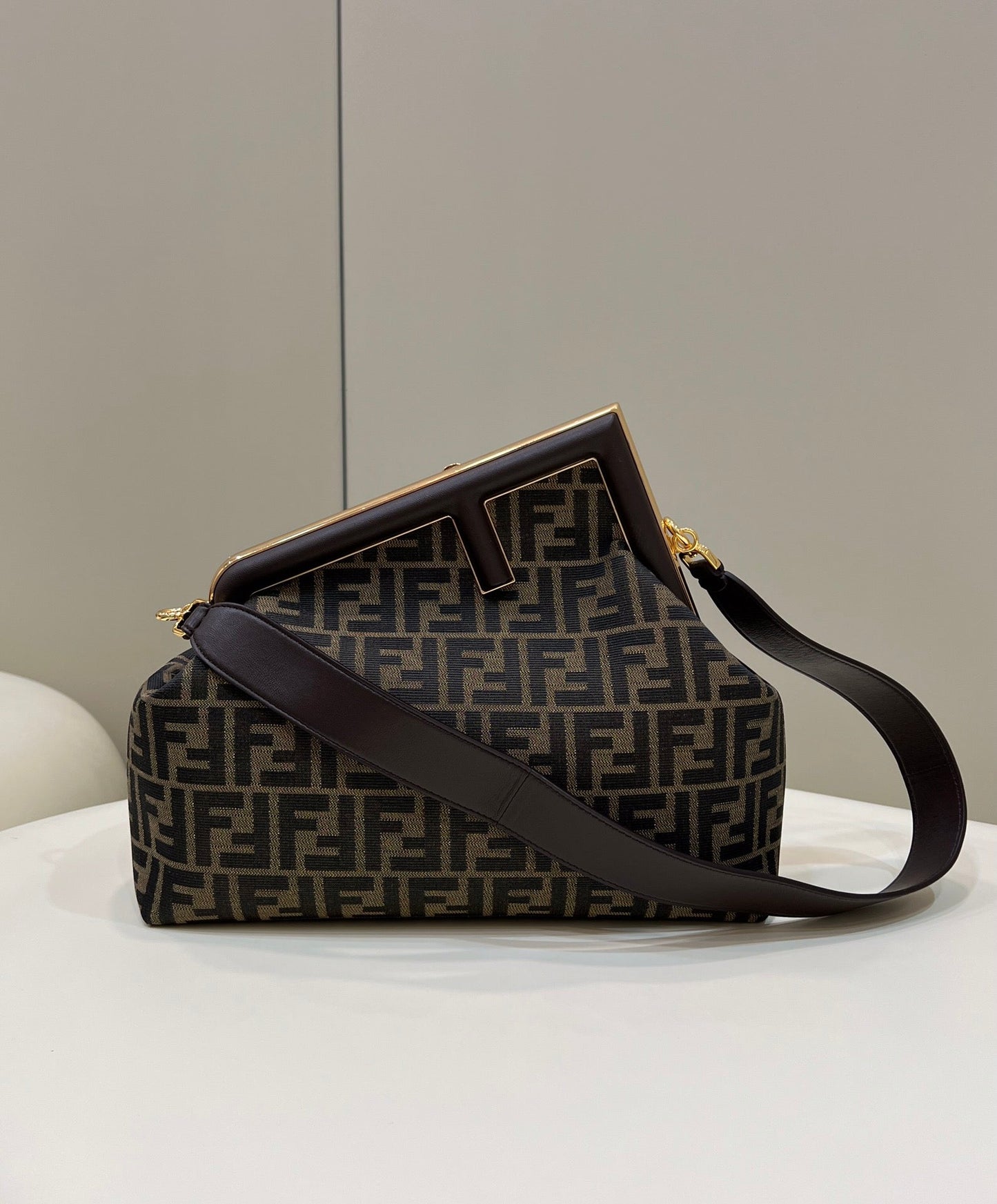 Fendi Mini Crossbody 26cm Brown