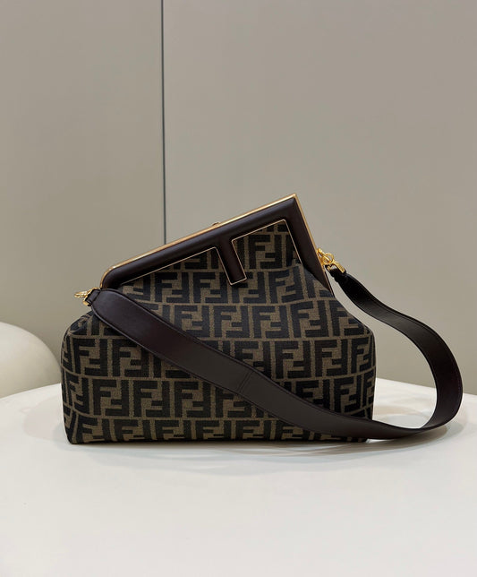 Fendi Mini Crossbody 26cm Brown