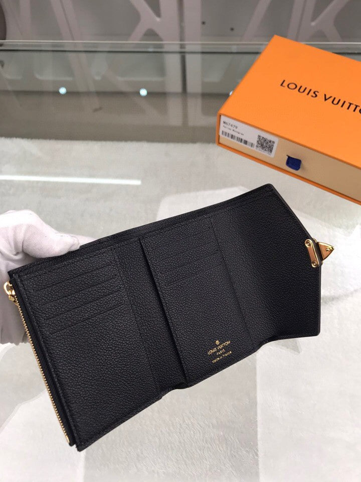 Louis Vuitton Monogram Wallet 13cm Brown