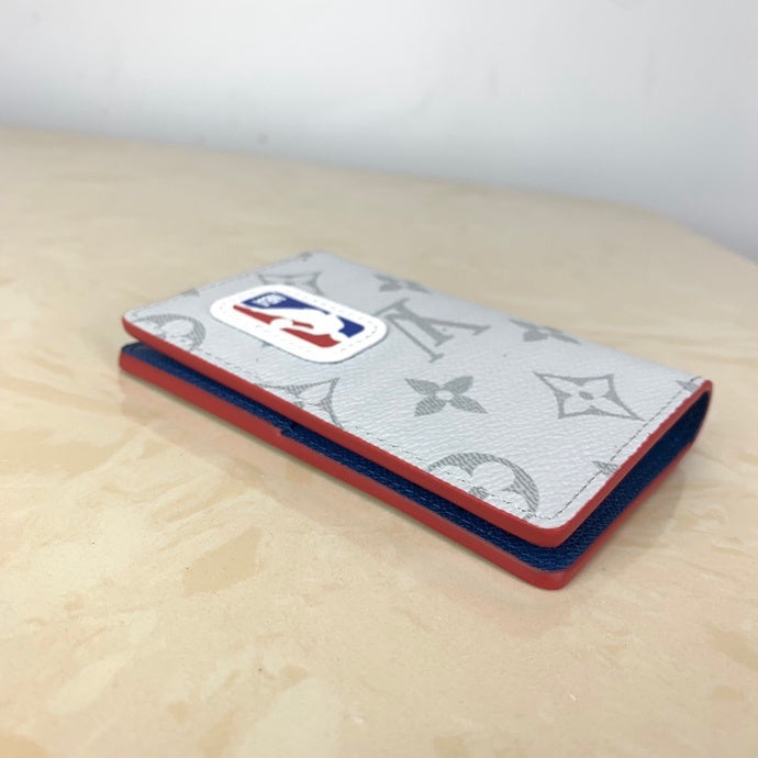 Louis Vuitton Monogram Wallet 11cm White