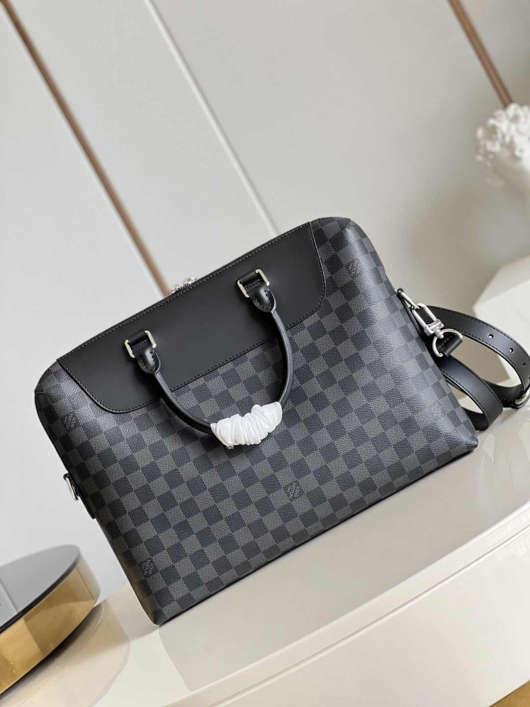 Louis Vuitton Porte Documents Jour Damier Graphite 37cm