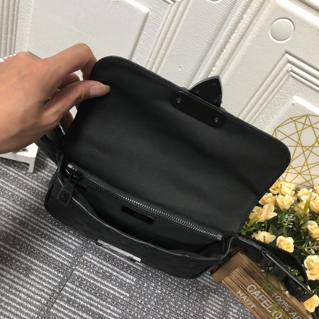 Louis Vuitton S Lock Sling Bag Monogram