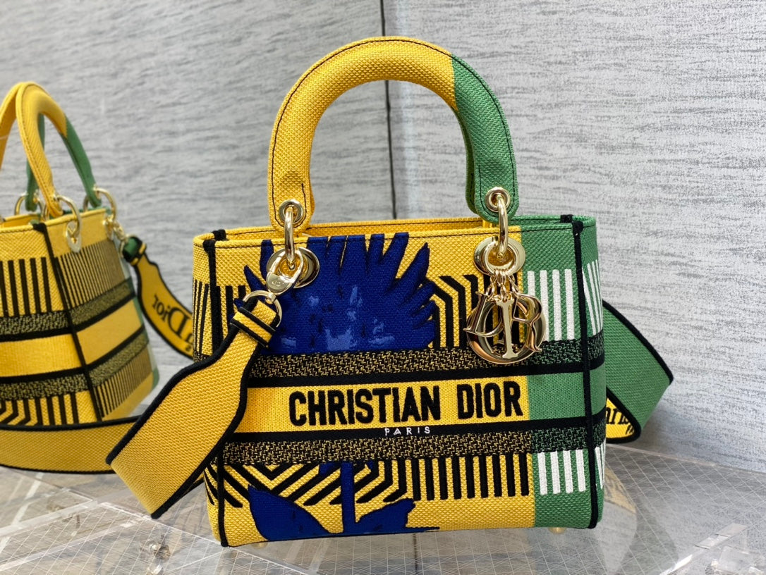 Christian Dior Medium Lady Dior Bag 24cm