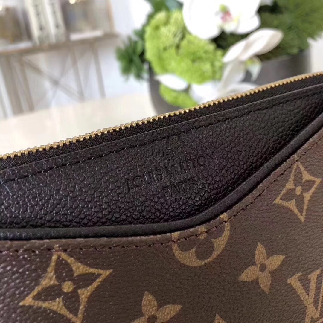 Louis Vuitton Pallas Shoulder Bag Monogram