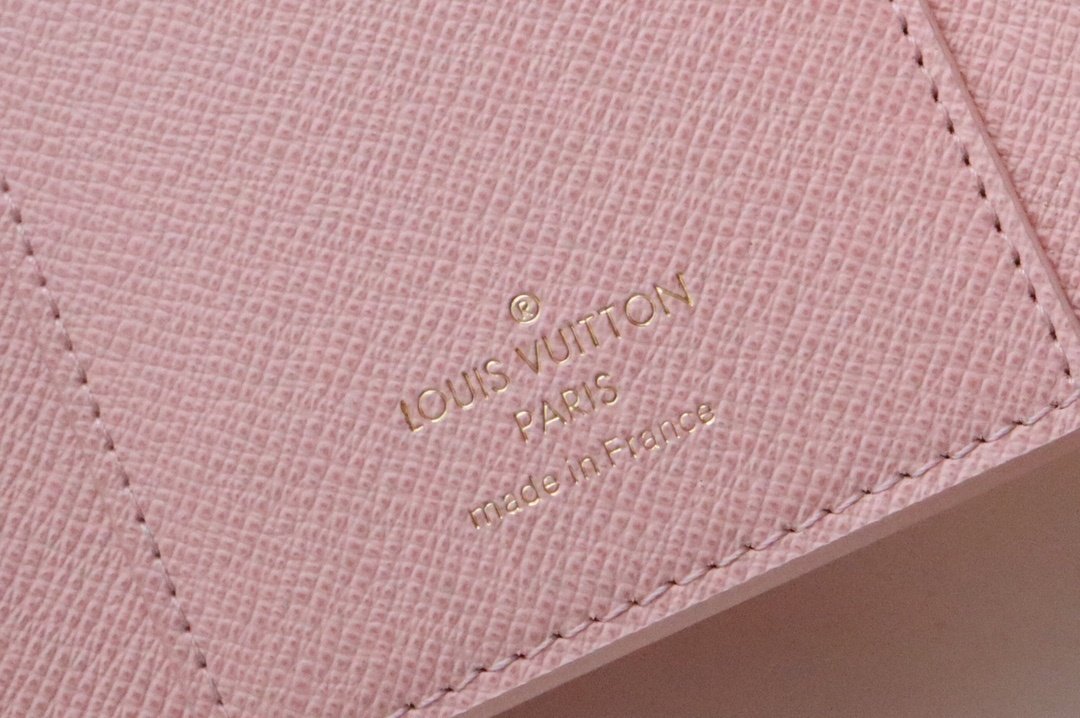 Louis Vuitton Vitorine Wallet 12cm Pink