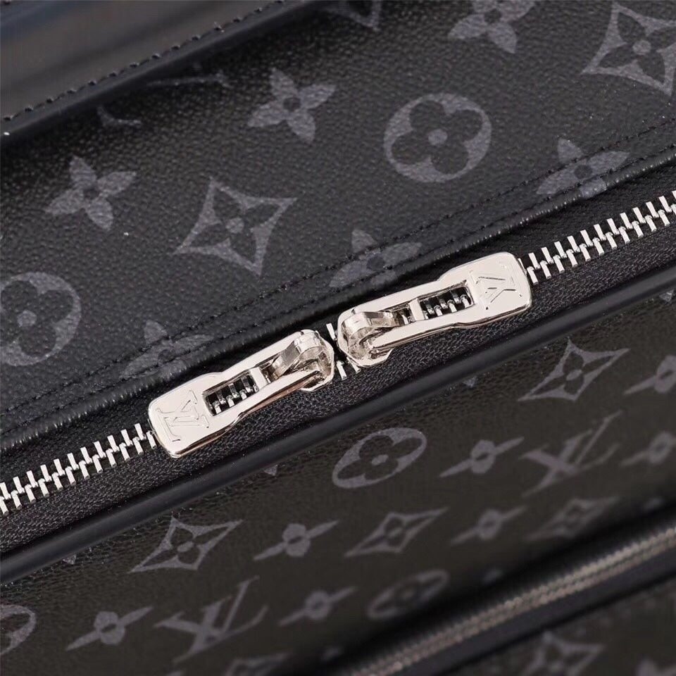 Louis Vuitton Rolling Vali In Black 20 Inch