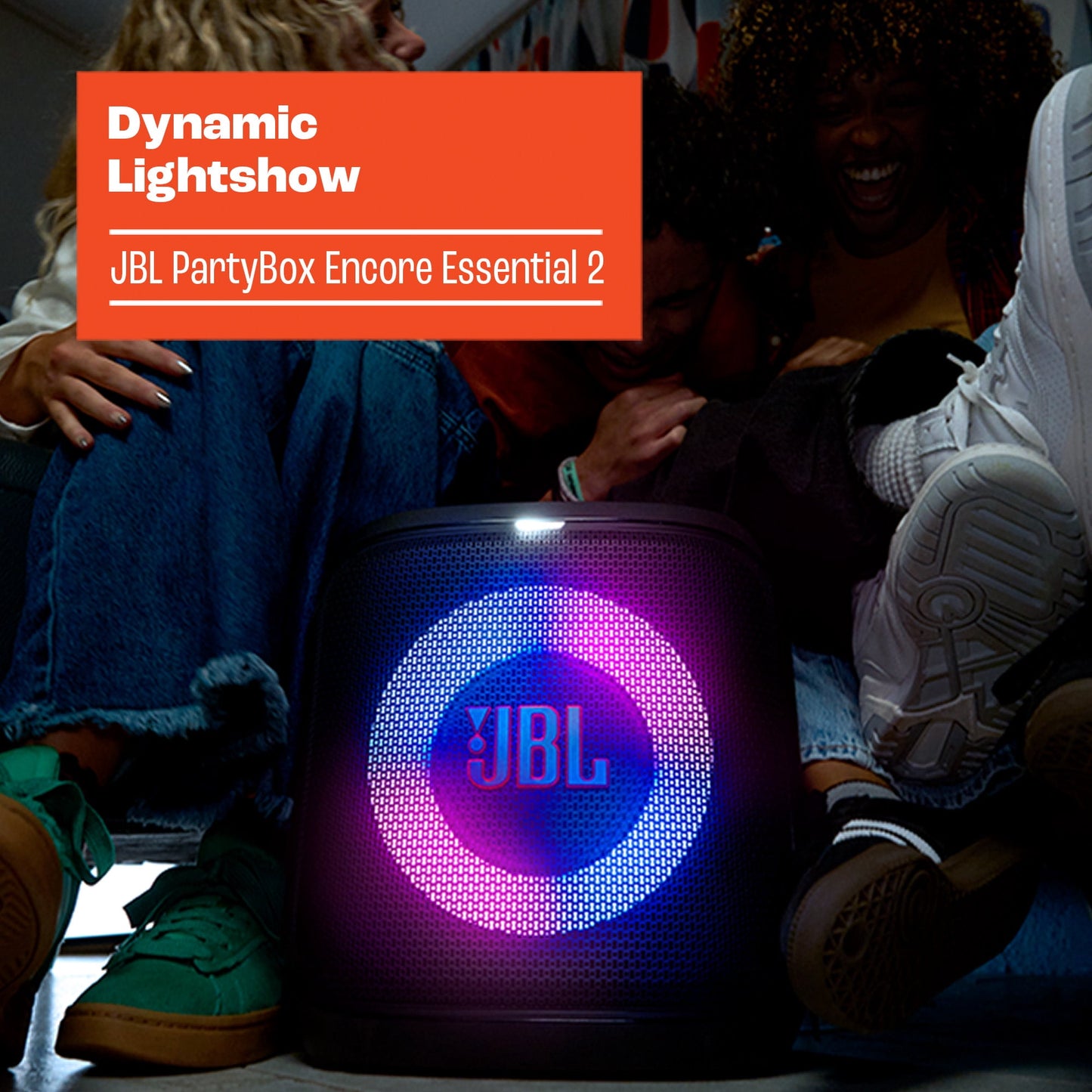 JBL PartyBox Encore Essential 2 - Portable party speaker - Black