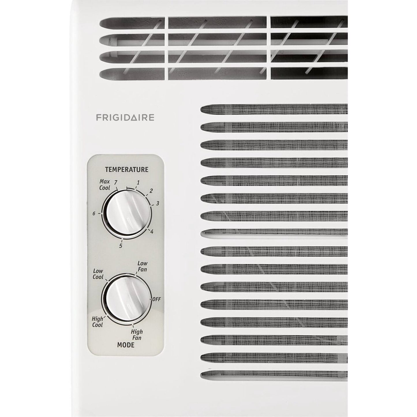 Frigidaire 5,000 BTU Window Air Conditioner for Small Rooms, Dial Controls, Quiet Efficient Cooling, Easy Installation