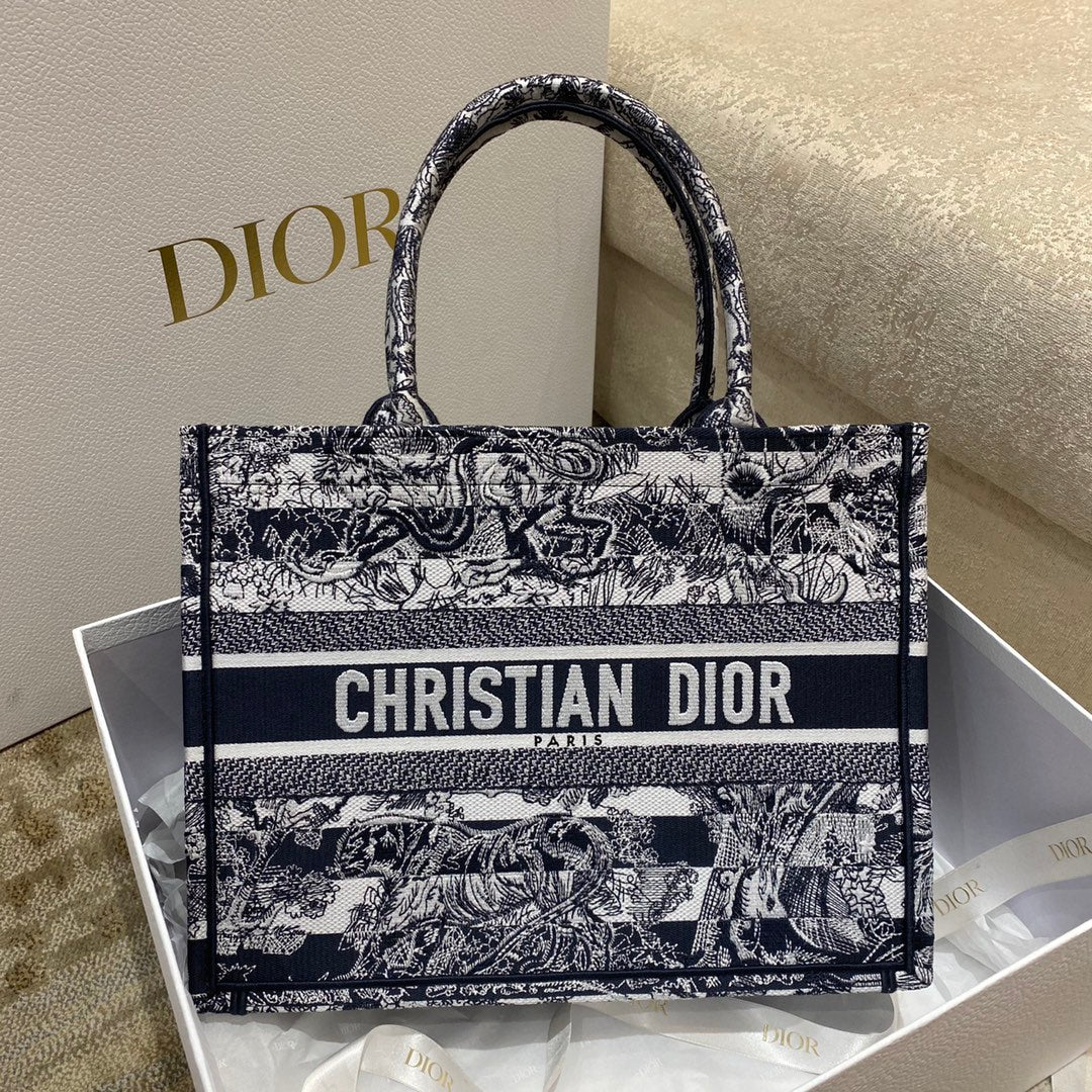 Christian Dior Medium Book Tote 36cm