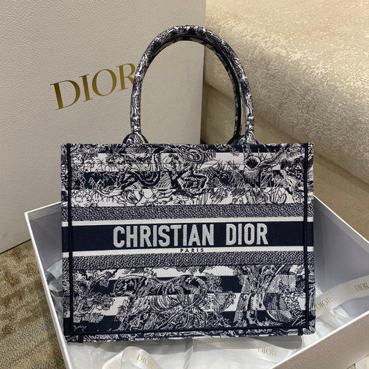Christian Dior Medium Book Tote 36cm