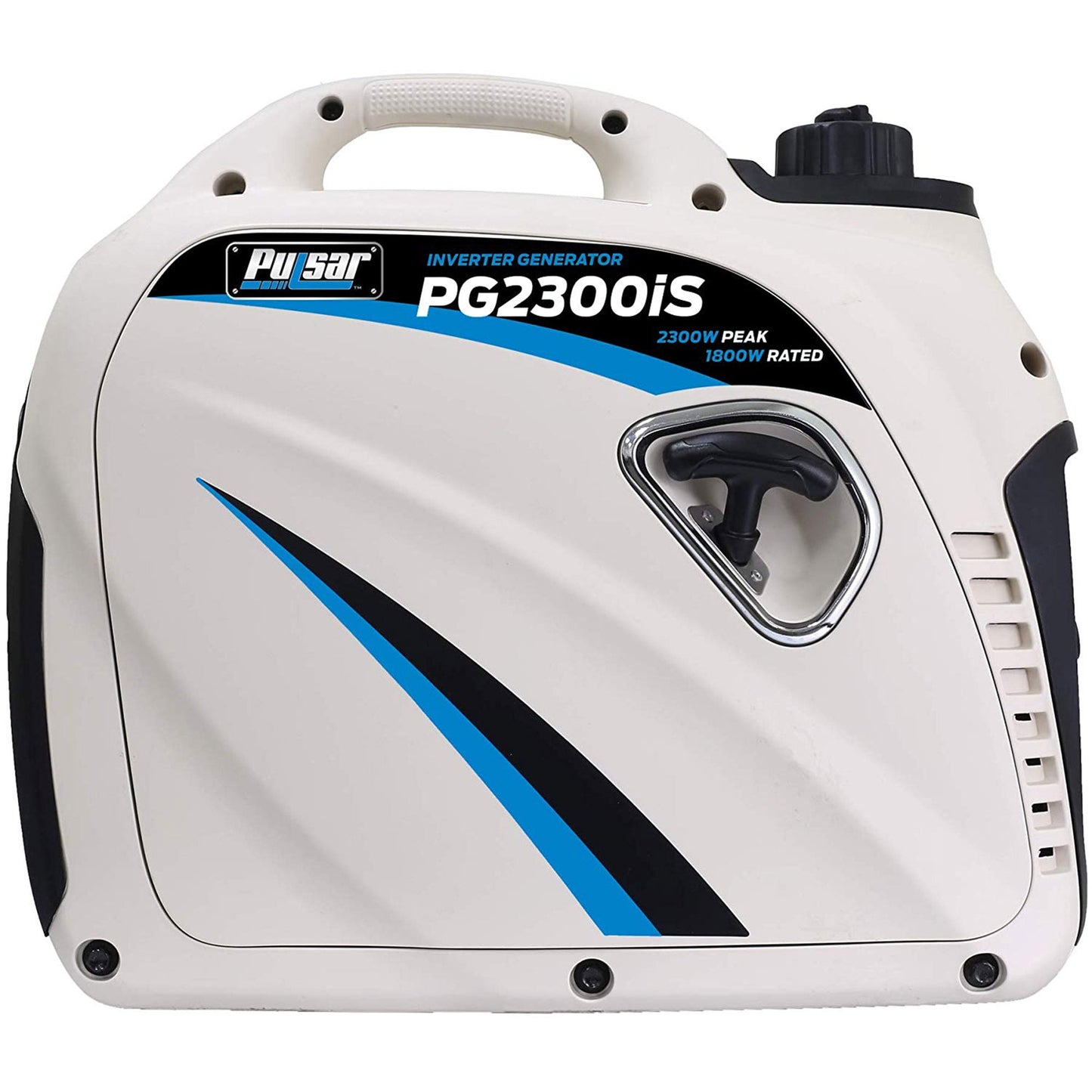 Pulsar 2300-Watt Super Quiet Gasoline Powered Inverter Generator with USB