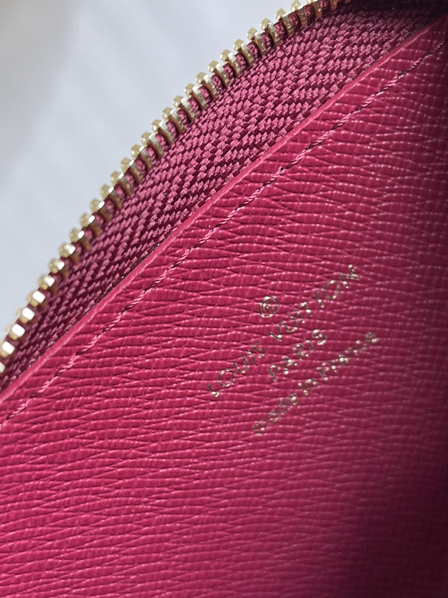 Louis Vuitton Monogram Wallet 11cm Brown