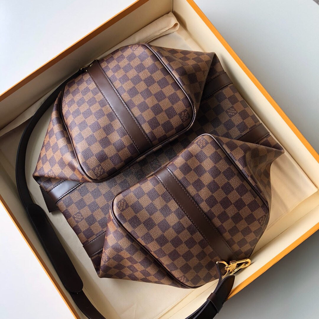 Louis Vuitton Luggage Bag Damier 45cm Brown