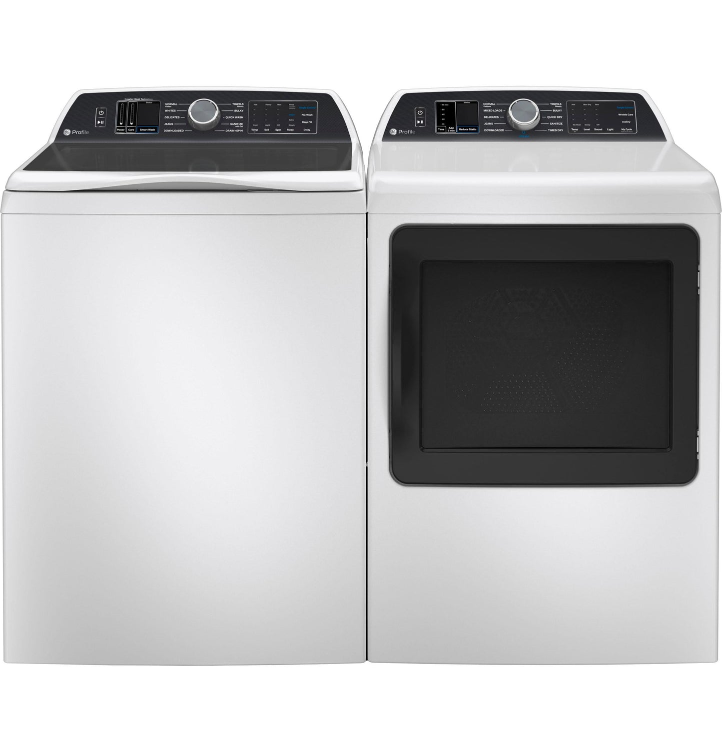 GE APPLIANCES PTW705BSTWS high efficiency top load washer