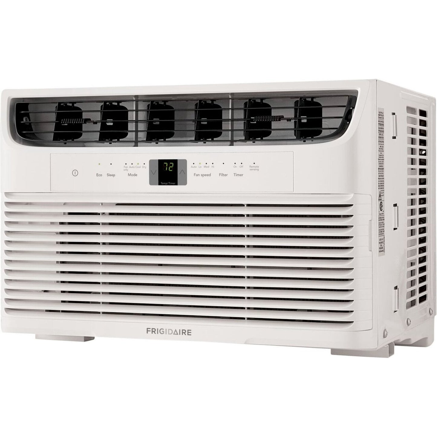 Frigidaire 6,000 BTU Window Air Conditioner for Small Rooms, Multi-Speed Fan, Efficient Cooling, Easy Installation