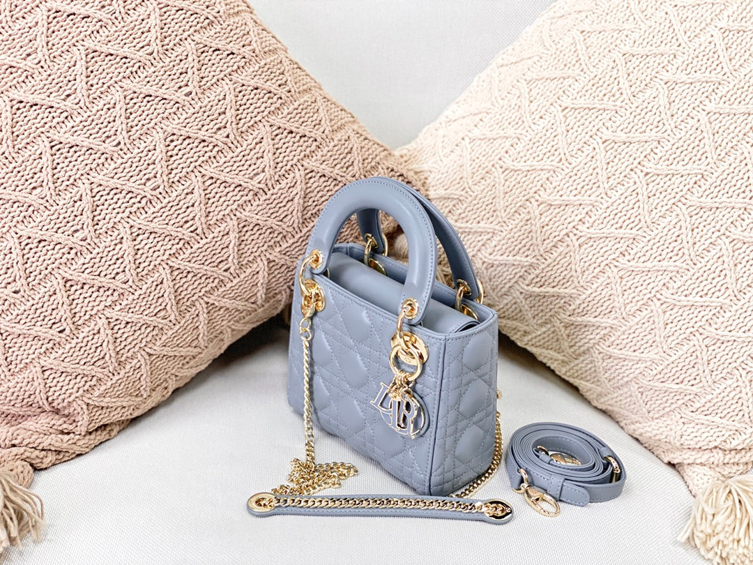Christian Dior Blue Clutch 17cm