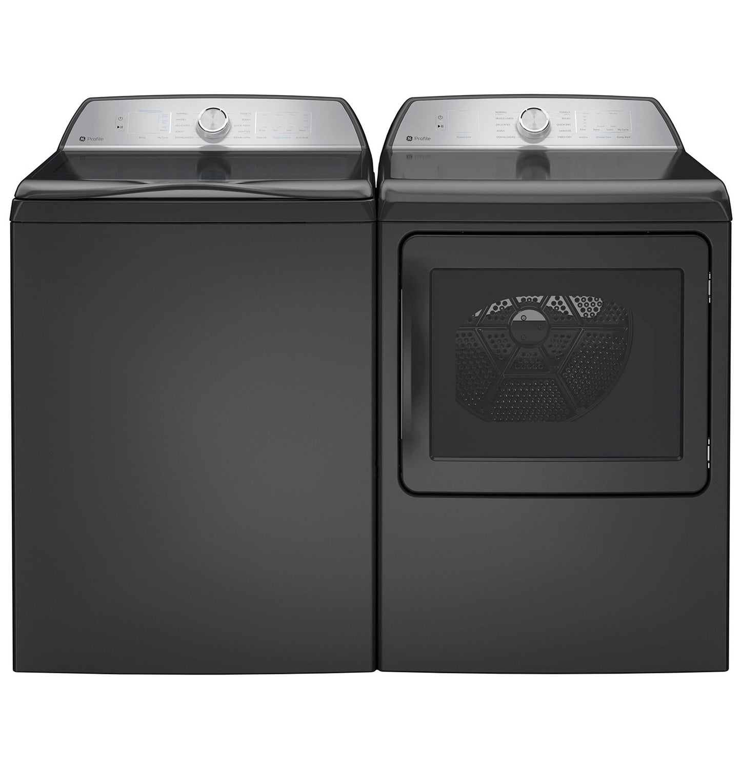 GE Appliances 4.9 cu ft White Top Load Washing Machine with Smarter WashTechnology and FlexDispense
