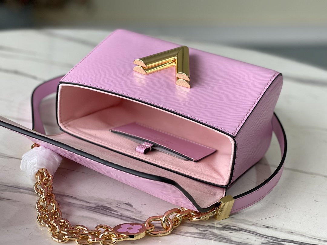 Louis Vuitton Twist PM 23cm Pink