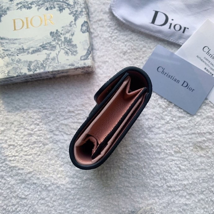 Christian Dior Pink Wallet 11cm