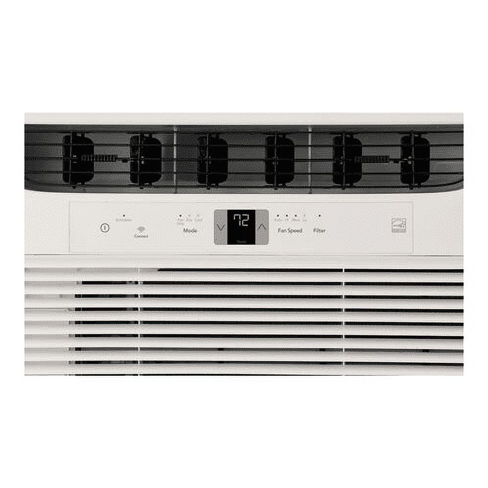 (Open Box) Frigidaire 6,000 BTU Window-Mounted Room Air Conditioner with Wi-Fi, White