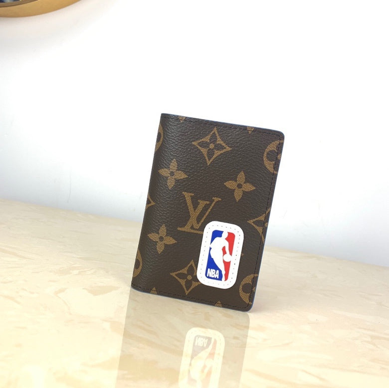 Louis Vuitton Monogram Wallet 11cm Brown