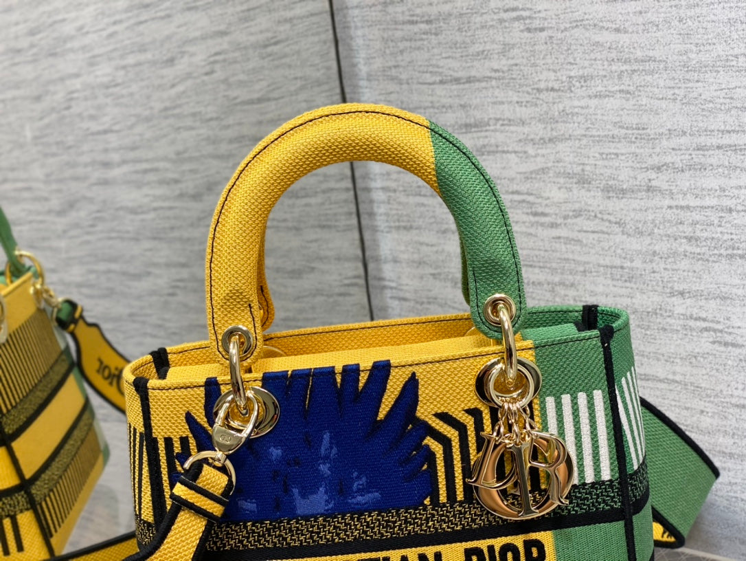 Christian Dior Medium Lady Dior Bag 24cm