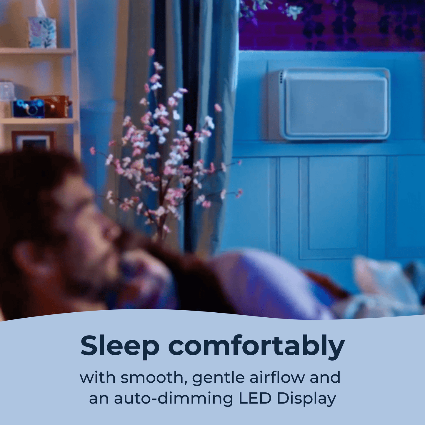 Windmill 6,000 BTU Window Air Conditioner - Quiet & Smart, Cools up to 250 Sq. Ft. - #1 Easy Install No Assembly, App/Wi-Fi, Voice-Enabled, Remote Control, 2X Insulation, White